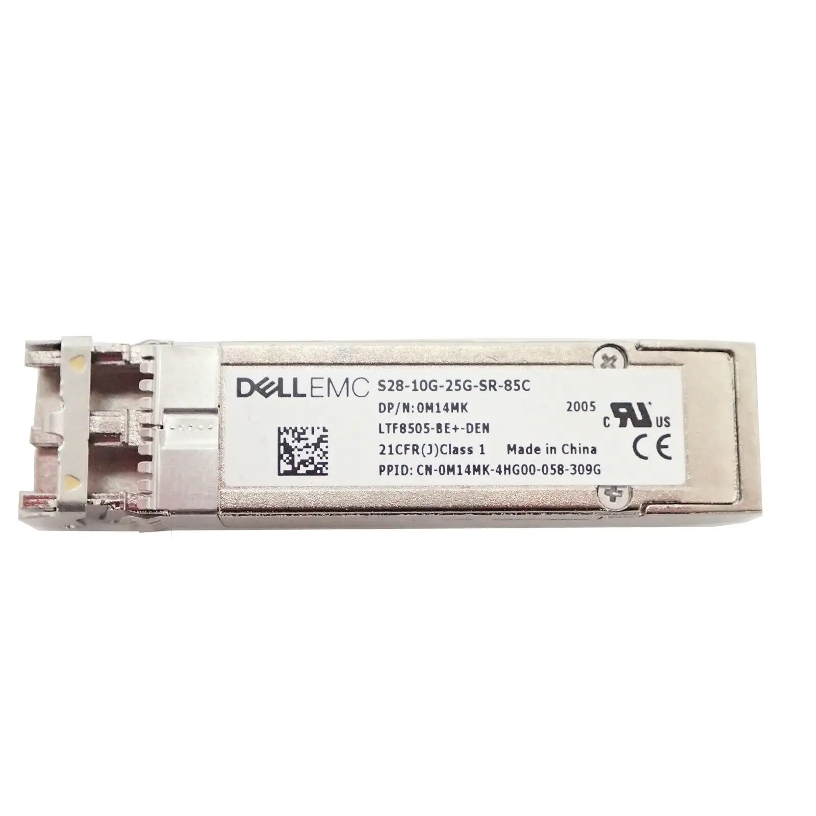 Dell EMC S28-10G-25G-SR-85C sợi quang thu phát 32 gam FC SWL 850nm 100m 850nm SFP +