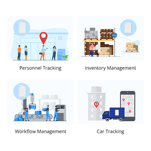 Mensaje pequeño programable Push Broadcast Proximity Marketing Button/G-sensor Bluetooth Ble Beacon Tag con SDK y APP gratuitos