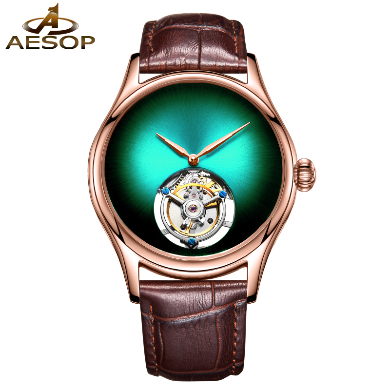 Rose gold and Green