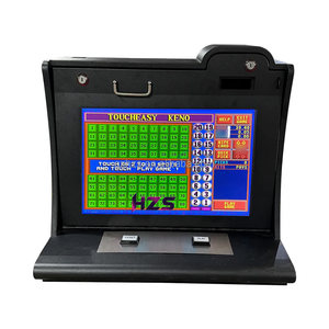 22 Inch Bảng Top Kim Loại Tủ Nồi O Cuộc Sống Vàng Sang Trọng Chơi Game Máy Tủ Cho Thanh - Product Image 1