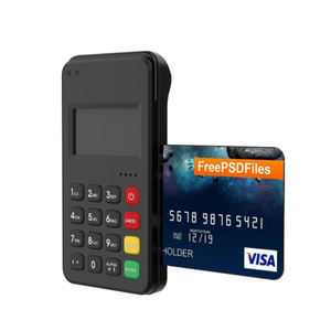 3 в 1 NFC кард-ридер мобильный Android BT Mpos терминал для оплаты M6 PLUS - Product Image 5