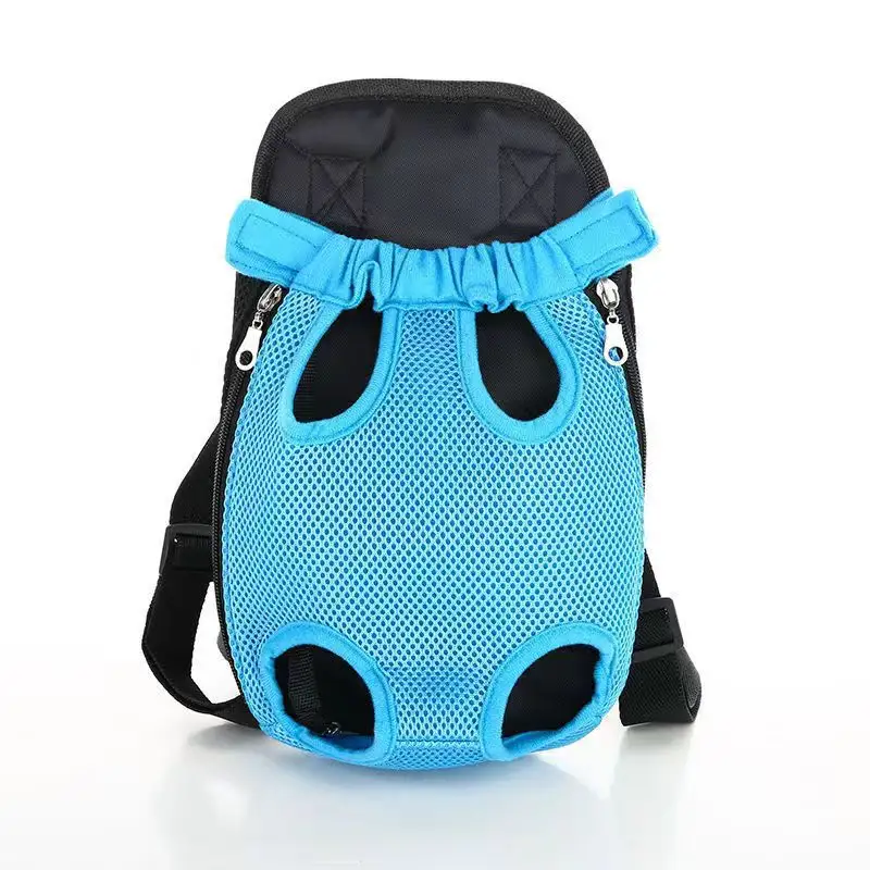 Mochila de transporte para cães e gatos, bolsa de viagem frontal para animais, para cães pequenos e médios, cachorros, bulldog e cachorrinhos, ideal para transporte