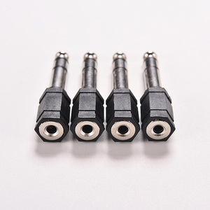 GAZ-MC11 6.5毫米1/4公对3.5毫米1/8母立体声音频麦克风插头适配器迷你插孔 - Product Image 4