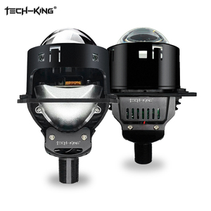 TECH-KING 3.0 &quot; Bi <strong>LED</strong> Projector Lens <strong>120W</strong> 6000K Hoch Leistung Fur HID/<strong>LED</strong> Auto Scheinwerfer Nachrustung <strong>LED</strong> Projector Headlight - Product Image 2