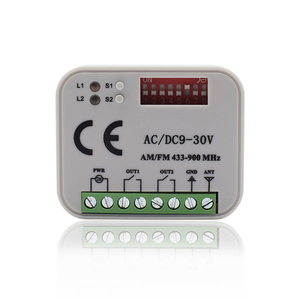 מוסך שער שלט רחוק מקלט רב תדר 300-900MHZ מקלט עבור 433.92MHz 868MHz 310 315 330 390 433 <span class=keywords><strong>868</strong></span>.8 MHz - Product Image 5