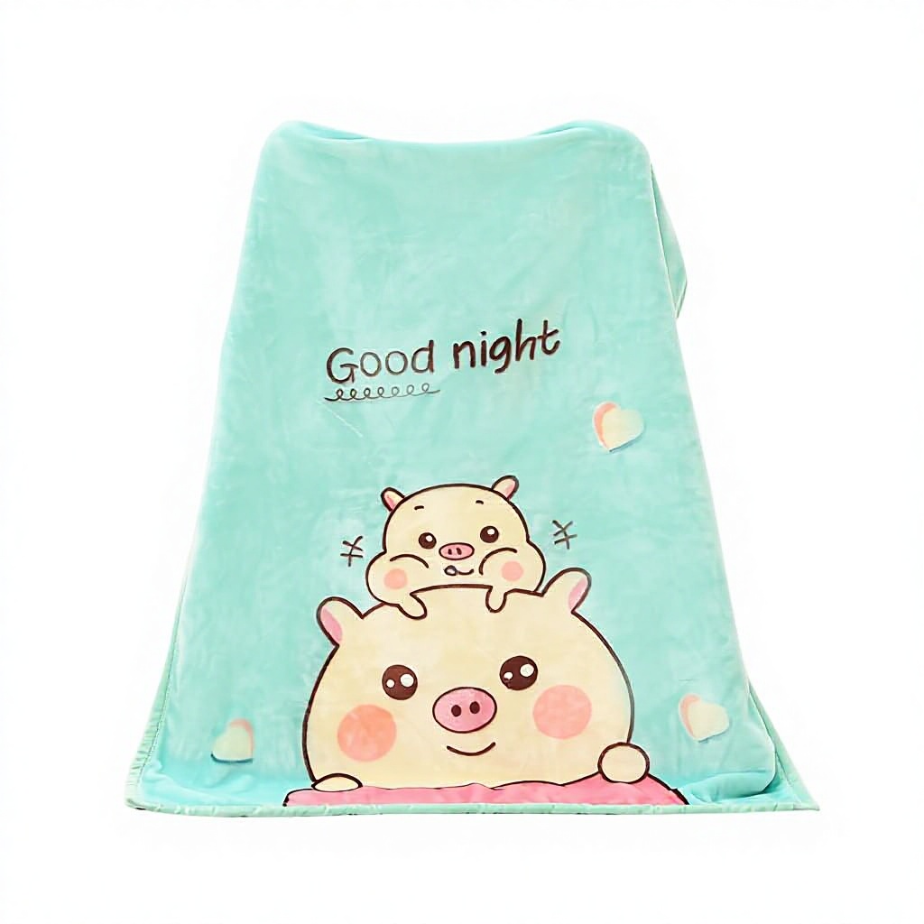 Sleepy Pig Green