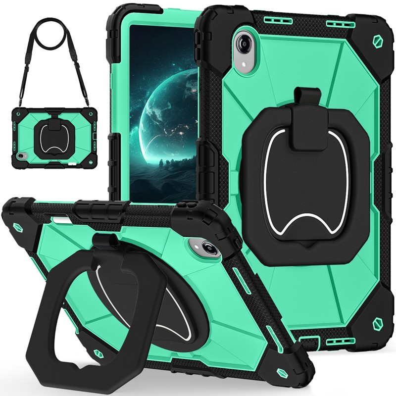 Black+Mint Green