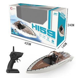 Jinming Wholesale 2.4G RC <span class=keywords><strong>Ship</strong></span>高速リモートコントロールレーシングボートモデルおもちゃ大人または子供向けギフト