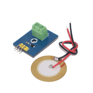 Trommel simulieren Piezo elektrischer Sensor Analoges Keramik-Vibrations sensor modul Piezo elektrizität DIY KIT - Product Image 1