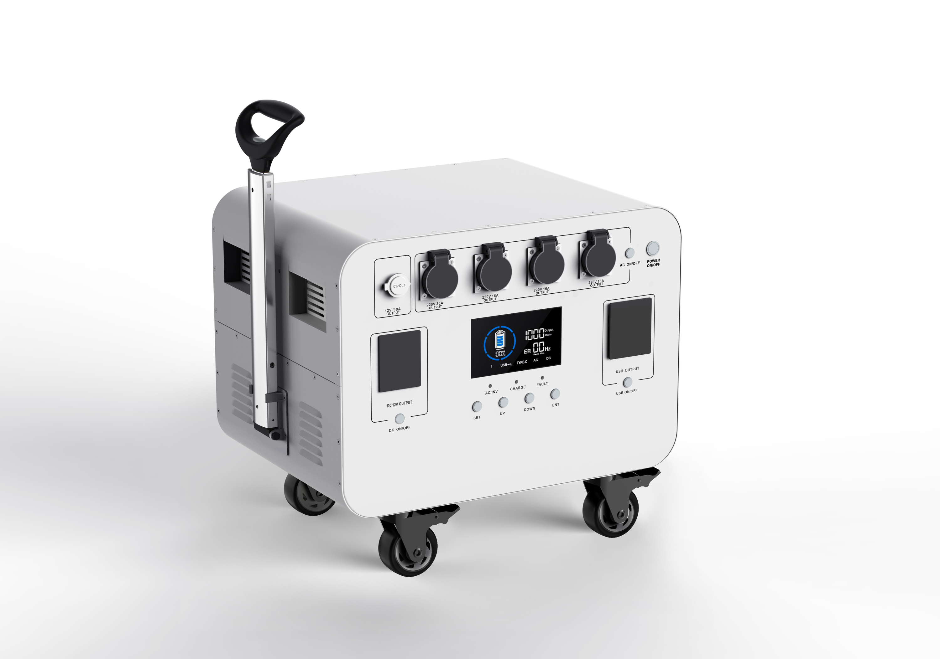 5000W