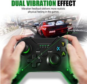 Controlador de juego inalámbrico HONSON 2,4G para Pc/PS3/x-input/android/TV Box Gamepad Joypad Joystick Gamepad para teléfono móvil TOPWOLF - Product Image 2