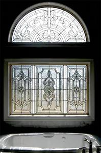 Factory Direct <strong>Sale</strong> Most Beautiful Customizable Inlay With Artistic Glass <strong>Windows</strong> French Style Daylighting <strong>Window</strong> - Product Image 4