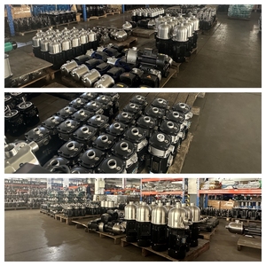 ปั๊มน้ำเสียหลายขั้นตอนแบบ CHM8-50แนวนอน2 ~ 32m ³/H flow 6 ~ 88M หัวปั๊มน้ำเสียแบบมัลติฟังก์ชั่นอัตราการไหลขนาดใหญ่ - Product Image 5