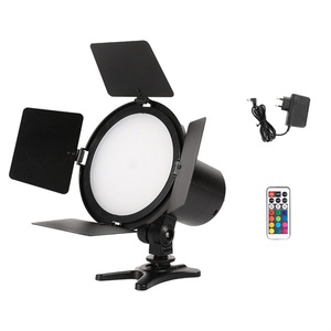 Yeni JSL-216 ayarlanabilir 3200K-6500K sıcaklık renk fotoğraf dolgu ışığı için DSLR kameralar LED Video kamera ışığı - Product Image 1