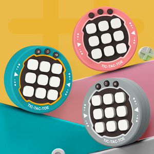 Tic Tac Toe <strong>Game</strong> 3-in-<strong>1</strong> Handheld Puzzle <strong>Game</strong> Console Board <strong>Games</strong> for Kids and Adults