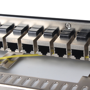 Panel de parche de transmisión de datos RJ45/RJ11, calidad garantizada, para cat6 STP FTP, conector keystone RJ45 directamente insertado - Product Image 3