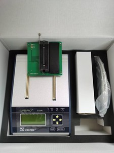 XELTEK SuperPro 6100N USB Bios XELTEK SuperPro 6100N IC Chip dispositivo con DX0001 adaptador