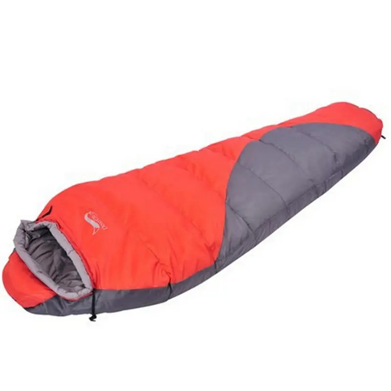 उच्च गुणवत्ता रखने गर्म सस्ते आउटडोर सर्दियों यात्रा स्लीपिंग बैग