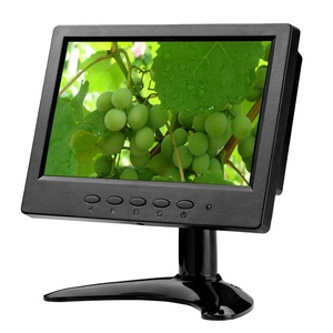 ZHIXIANDA Wholesale 7 Inch Cheap Small <strong>LCD</strong> Color <strong>Monitor</strong> Factory Direct Selling <strong>With</strong> HD VGA <strong>BNC</strong> AV USB Interface - Product Image 1