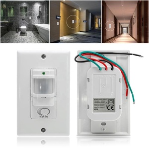180-Grad-Detektor Menschlicher Bewegungs melder PIR-Bewegungs sensor Wand sensor Bewegungs sensorsc halter Zur Lichts teuerung - Product Image 6
