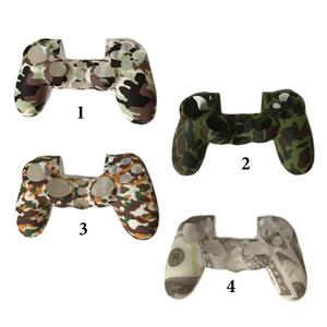 Silicone Protective <strong>Shell</strong> Case for Sony PlayStation4 <strong>PS4</strong> <strong>Controller</strong> Skin Cover With Printed Style Compatible With <strong>PS4</strong> <strong>Controller</strong>