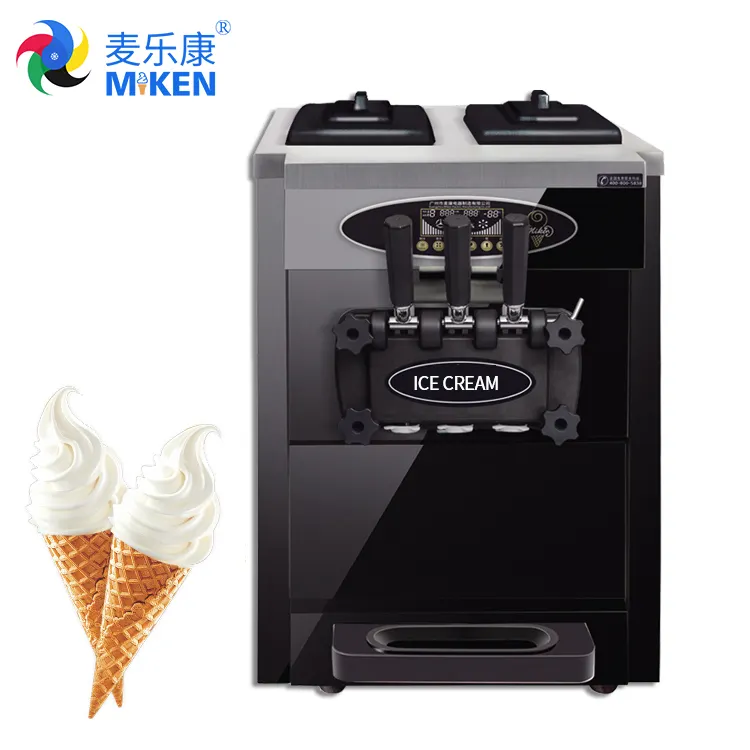 KLS-F636T macchina automatica per gelato soft di facile utilizzo per la casa