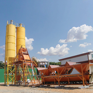 35m 3/H otomatik prekast sabit beton beton karıştırma tesisi - Product Image 2