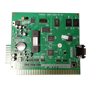 <strong>Coin</strong> Operated Poker Game Board Multi <strong>5</strong> in 1 Poker PCB Game Board for <strong>Sale</strong> - Product Image 3
