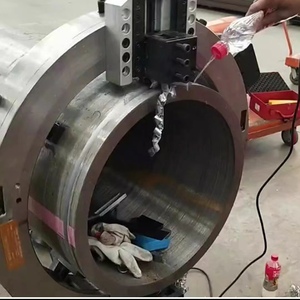 电动管道切断机管道坡口机对天然气管道进行冷切加工 - Product Image 4