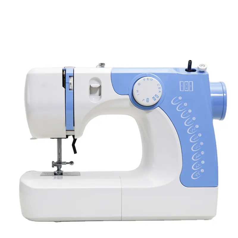 MRS1212-máquina de coser bordada para el hogar, portátil