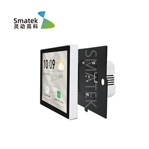 T6E Retro Style IoT Sensors Gateway Panel de control para todo el hogar Impermeable 10A Smart Life Compatible con productos de automatización del hogar - Product Image 4