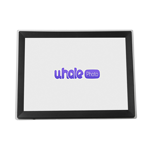 亚克力框架Uhale Vphoto应用廉价数码相框，带Wifi 15英寸数码相框，从手机共享照片视频 - Product Image 2