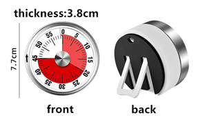 Timer visivo da 60 minuti Timer per aula, Timer per il conto alla rovescia per bambini e adulti, strumento per la gestione del tempo per l'insegnamento - Product Image 2