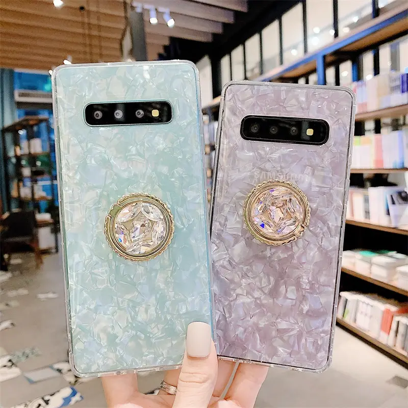 เคสโทรศัพท์ IMD Conch สำหรับ Samsung,อุปกรณ์เสริมโทรศัพท์มือถือ S10 Pro Lite ฝาหลัง Galaxy S8plus สำหรับผู้หญิง S9 +