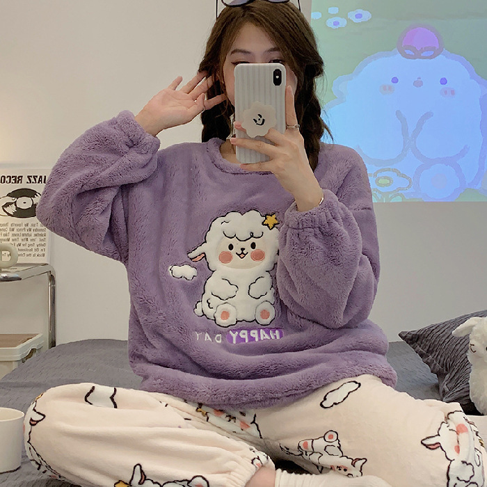 4 Purple Sheep