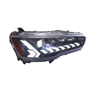 For Mitsubishi Lancer LED Headlights DRL Dynamic Signal Car <strong>Lights</strong> With Projector Lens for Front Position Automotive Accessories - Product Image 6
