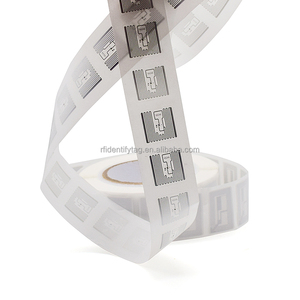 長距離パッシブ860-960mhzエイリアンH3 9662 9654 9640ウェットインレイISO180006C UHFRFIDタグ - Product Image 3