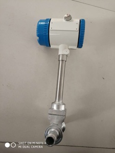 High Accuracy <strong>Output</strong> LPG Fuel Chlorine Natural Gas Flow Meter Air Compressor Steam Air Vortex <strong>Flowmeter</strong> Price - Product Image 6