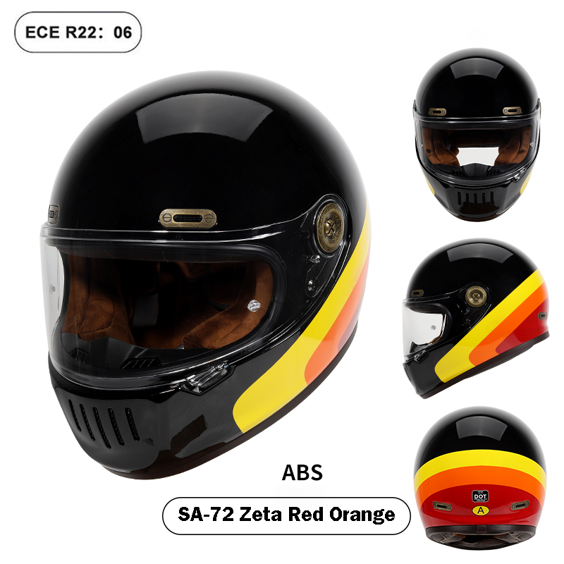 Zeta Rosso Arancio