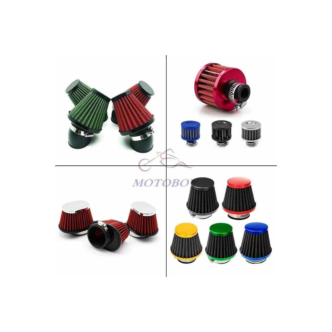 Wholesale Customized Good Quality Motorcycle Air Filter For Motorcycle