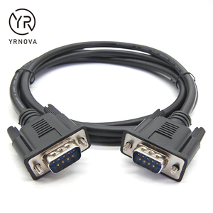 Adattatore porta seriale Db9pin maschio femmina in rame trasmissione dati stampante per Computer connessione di programmazione linea di comunicazione - Product Image 5