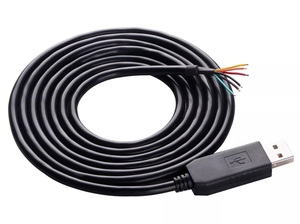 FTDI-TTL-232R-5V-WE-CAVO, USB SERIALE TTL CONVERTER-UART - Product Image 2
