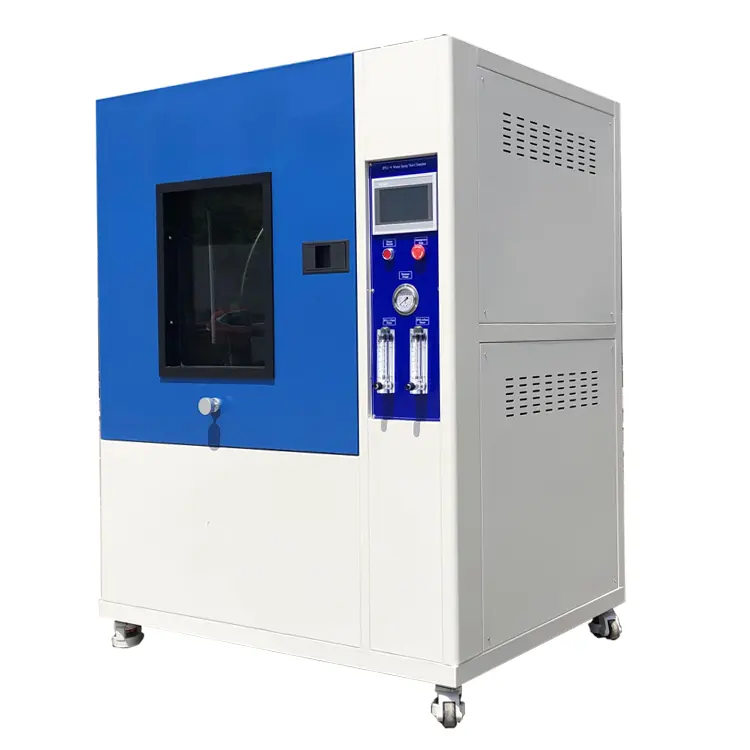 LIYI-pulverizador de lluvia IEC60529 ISO 20653, resistente al agua, simulación de resistencia, máquina de prueba de salpicaduras de agua a presión