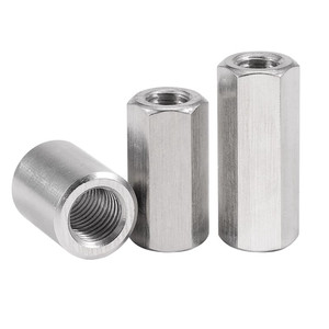 Customized DIN 6334 M2 M2.5 <strong>M3</strong> M4 M5 M6 M25 Stainless Steel Threaded Long Hex <strong>Coupling</strong> Nut - Product Image 3