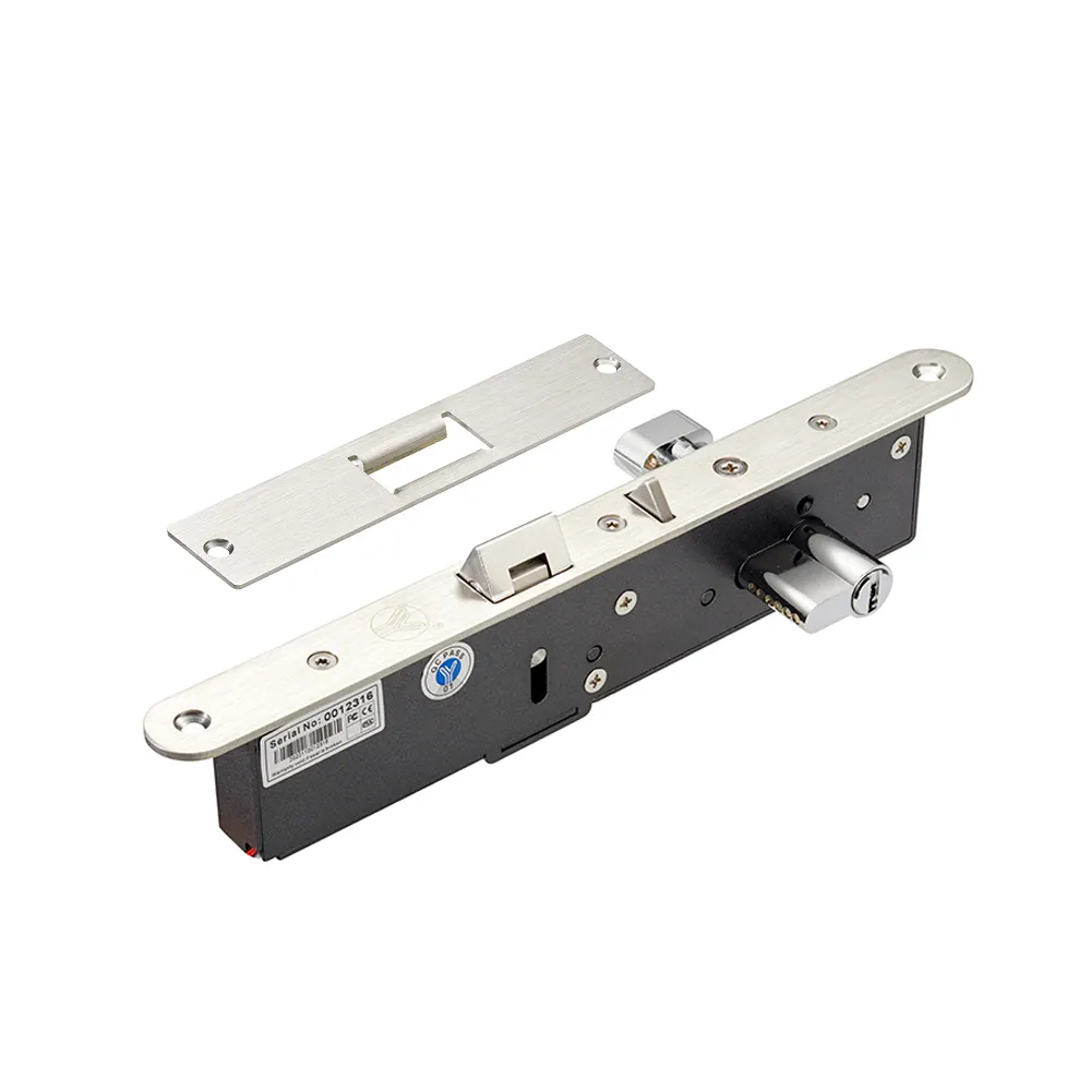 Europese Type Elektrische Mechanische Lock Met Cilinder Fail Safe/Fail Secure (Verstelbare), YML-650B