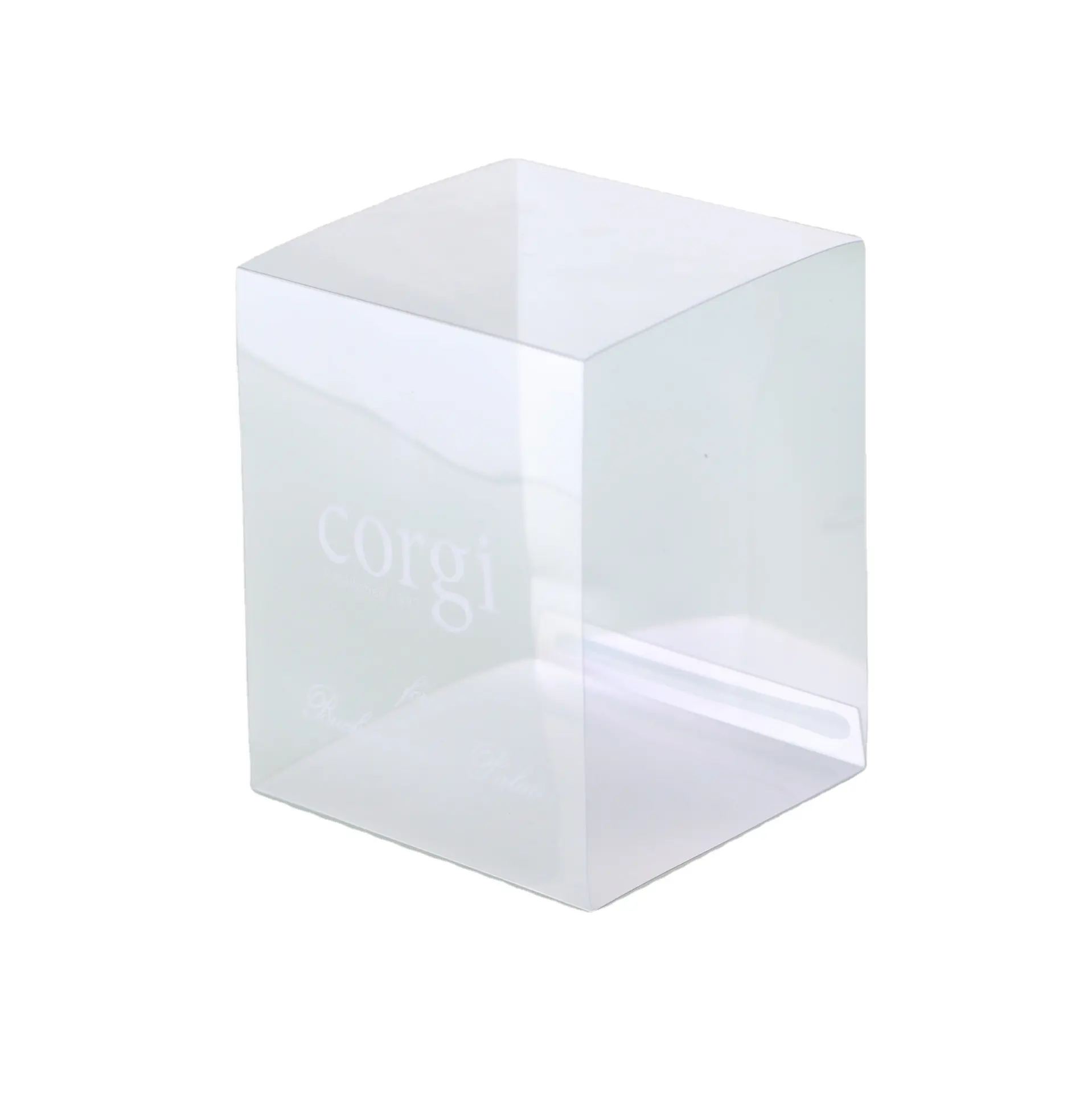 Plastic Packaging Box Wholesale Transparent Customized Printed Clear Acetate Gift Boxes