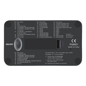Orologio da scacchi grigio Timer da scacchi digitale per gioco da tavolo professionale con Bonus conto alla rovescia e Timer di scacchi ritardato - Product Image 3