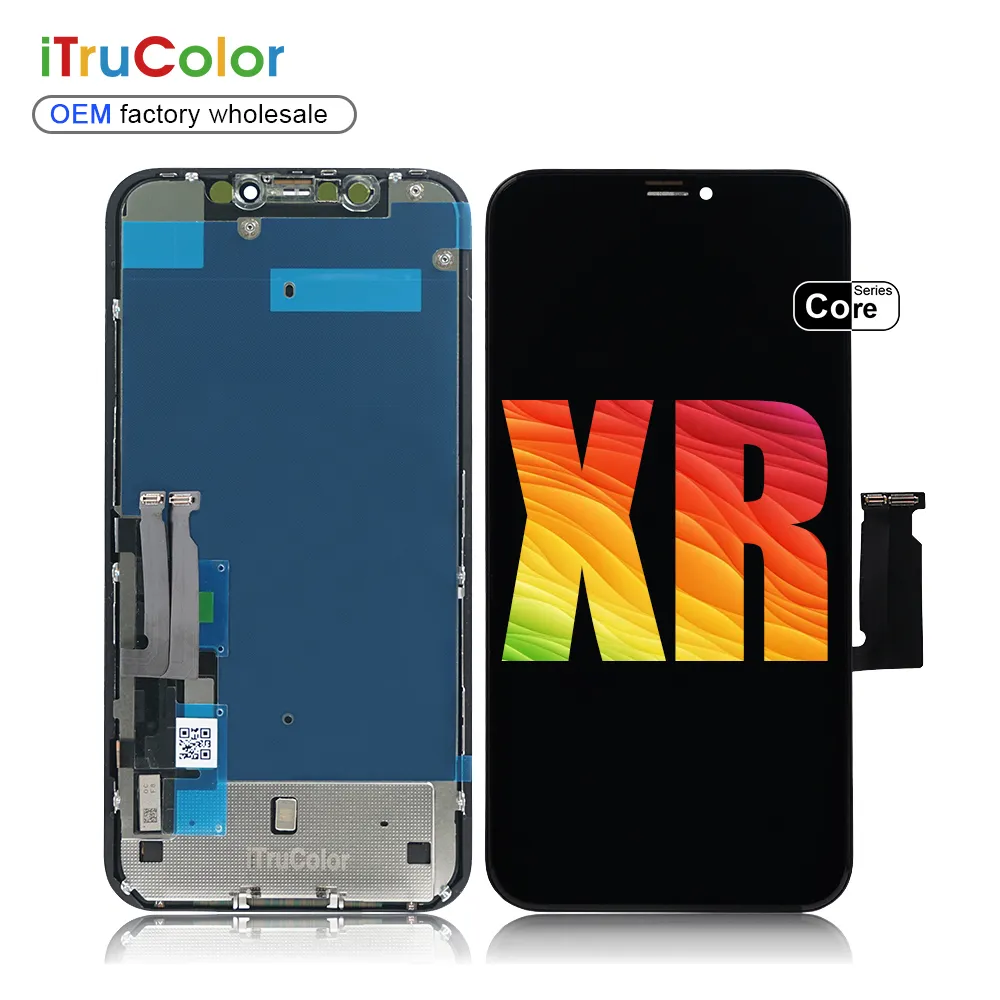 shenzhen mobile phone screen replacement For iphone repair parts wholesale For iPhone XR