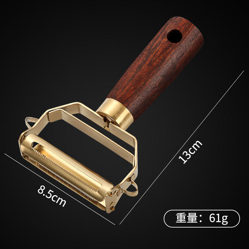 Pelador Mini 3 en 1 Dorado