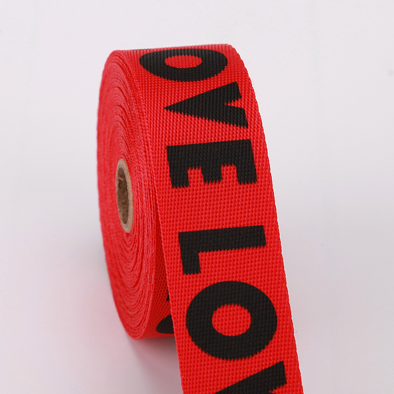 25mm Love Webbing